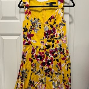 French Connection Floral Dress